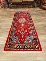 Perzisch Handgeknoopte Loper. Prachtige kleuren en patronen!, Crème, Perzisch, 200 cm of meer, Zo goed als nieuw