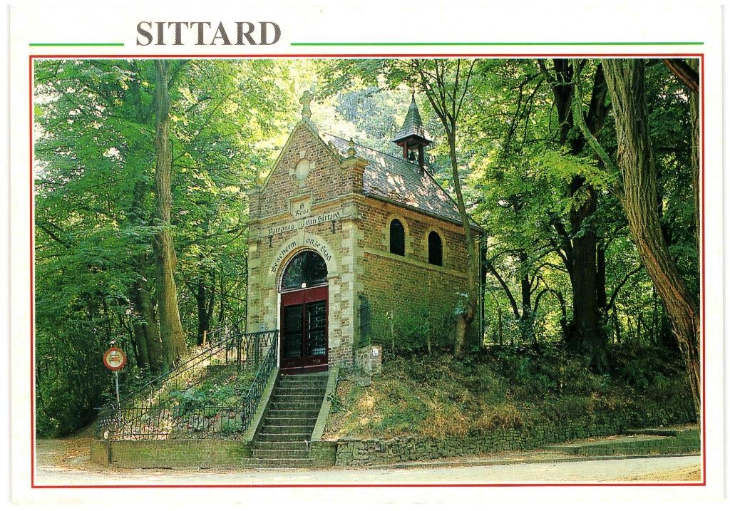 801403 Sittard L Kapel St Rosa Nette oude kaart Onbeschreven