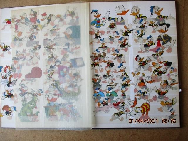 adv0632 plaatjes uit de donald duck, Eén stripboek, Ophalen, Gelezen