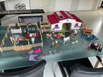 Complete Schleich manege, Ophalen of Verzenden, Zo goed als nieuw