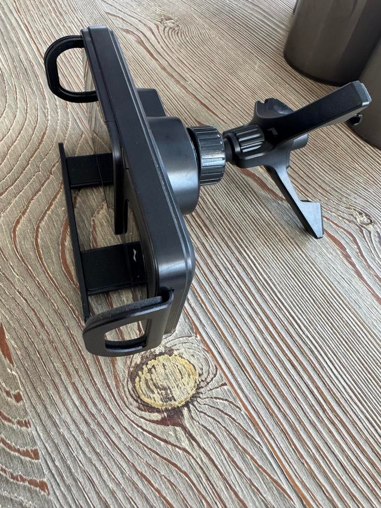 Draadloze Oplader Telefoonhouder Auto - Automatische Klem, Ophalen of Verzenden, Zo goed als nieuw, Auto