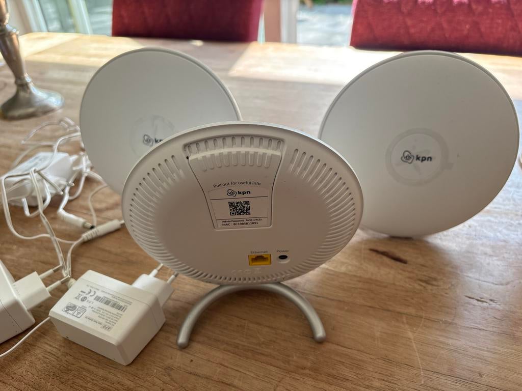 Set van 3 KPN Wifi Versterkers, Ophalen, Gebruikt