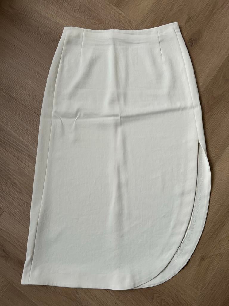 Drykorn zomerrok S/M, Kleding | Dames, Rokken, Maat 38/40 (M), Wit, Ophalen of Verzenden, Zo goed als nieuw