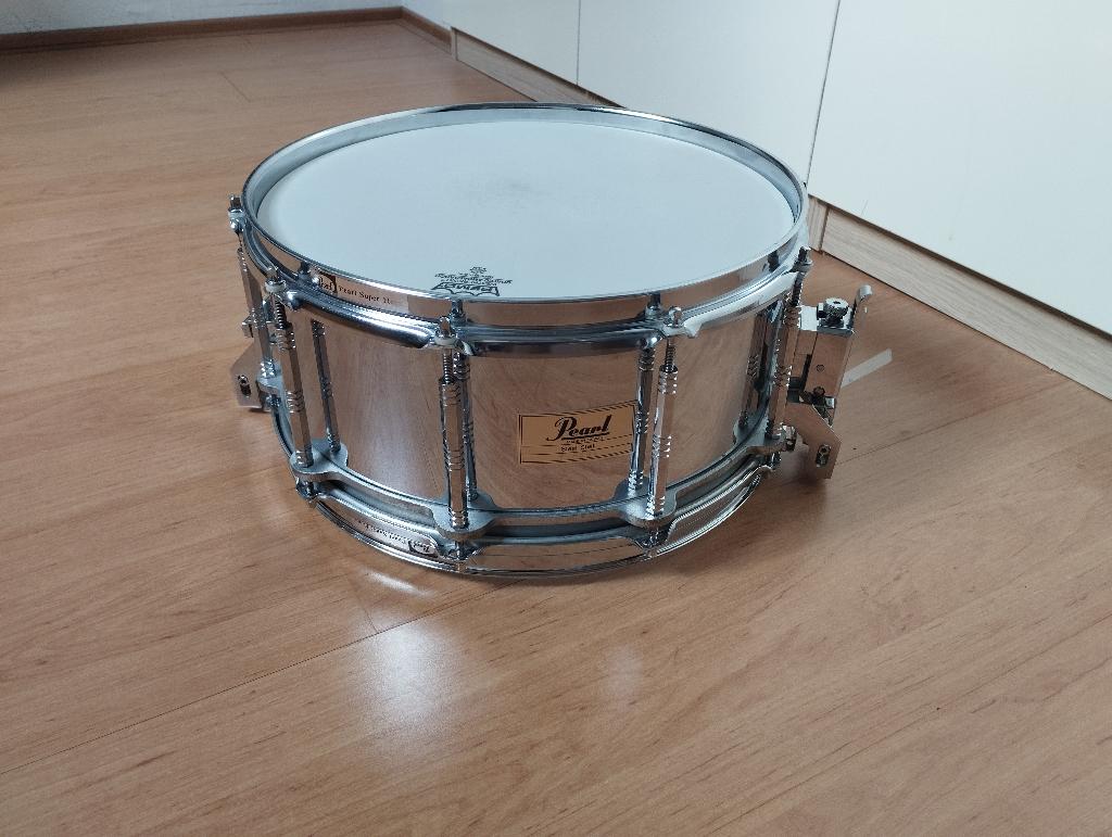 Pearl Free Floating snaredrum staal, Ophalen of Verzenden, Gebruikt, Pearl
