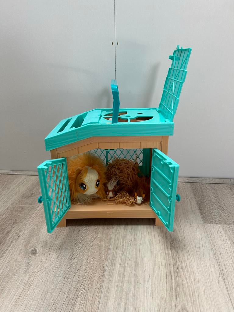 Speelgoed cavia's met draagkooi - Zo goed als nieuw, Ophalen, Zo goed als nieuw, Jongen of Meisje