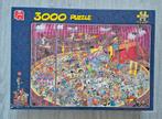 Jan van Haasteren puzzel, het Circus, 3000st., Hobby en Vrije tijd, Denksport en Puzzels, Ophalen, 500 t/m 1500 stukjes, Zo goed als nieuw