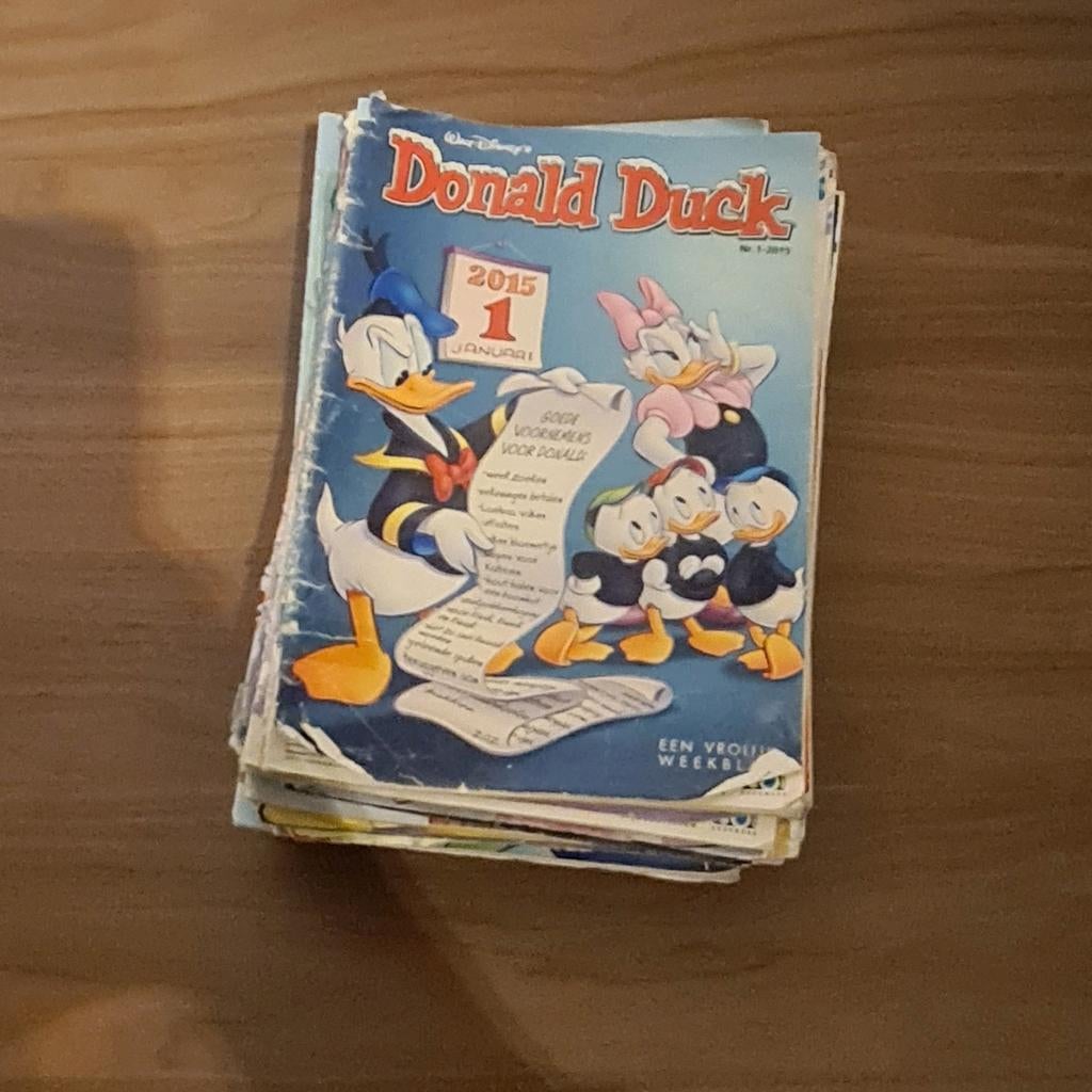 Donald Duck jaargang 2015, Boeken, Gelezen, Complete serie of reeks, Europa, Ophalen of Verzenden