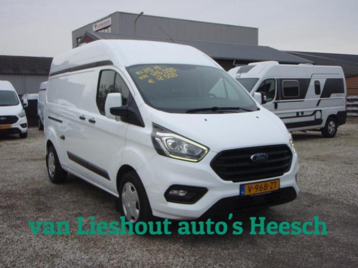 Ford Transit Custom 320 L2H2 Trend nette auto 126969 km bj 1, Auto's, Bestelauto's, Bedrijf, Te koop, ABS, Achteruitrijcamera