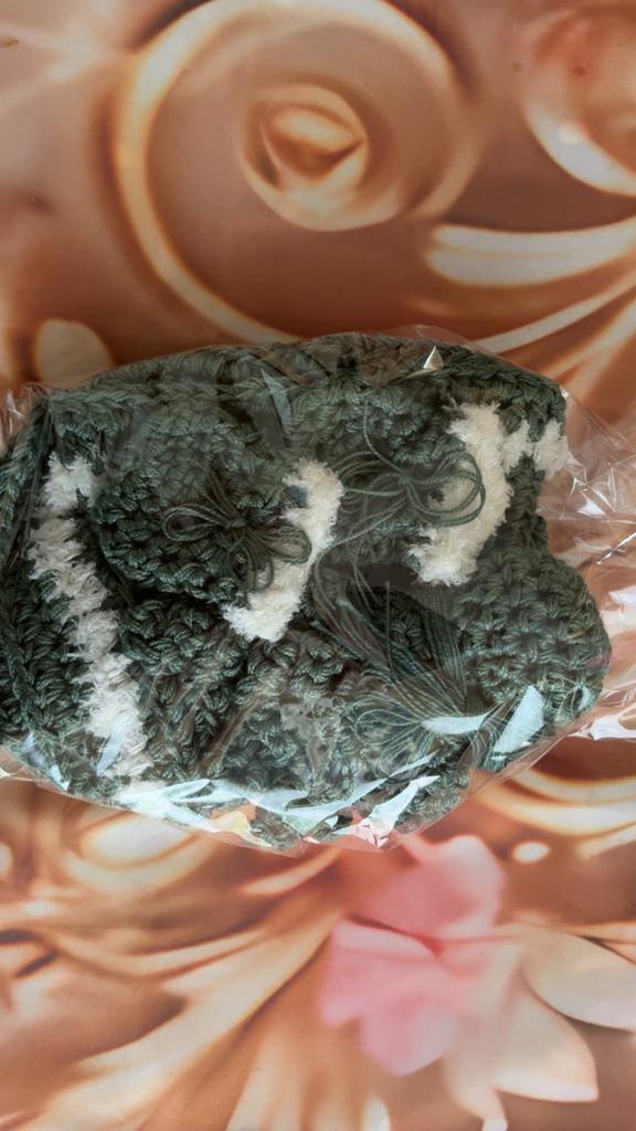 Babycadeau: gehaakte set met deken, handschoenen & octopus, Ophalen of Verzenden, Nieuw, Minder dan 70 cm, Deken