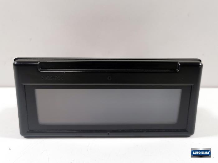 Display Interieur van een Volvo V50, Gebruikt, -, -, Ophalen of Verzenden