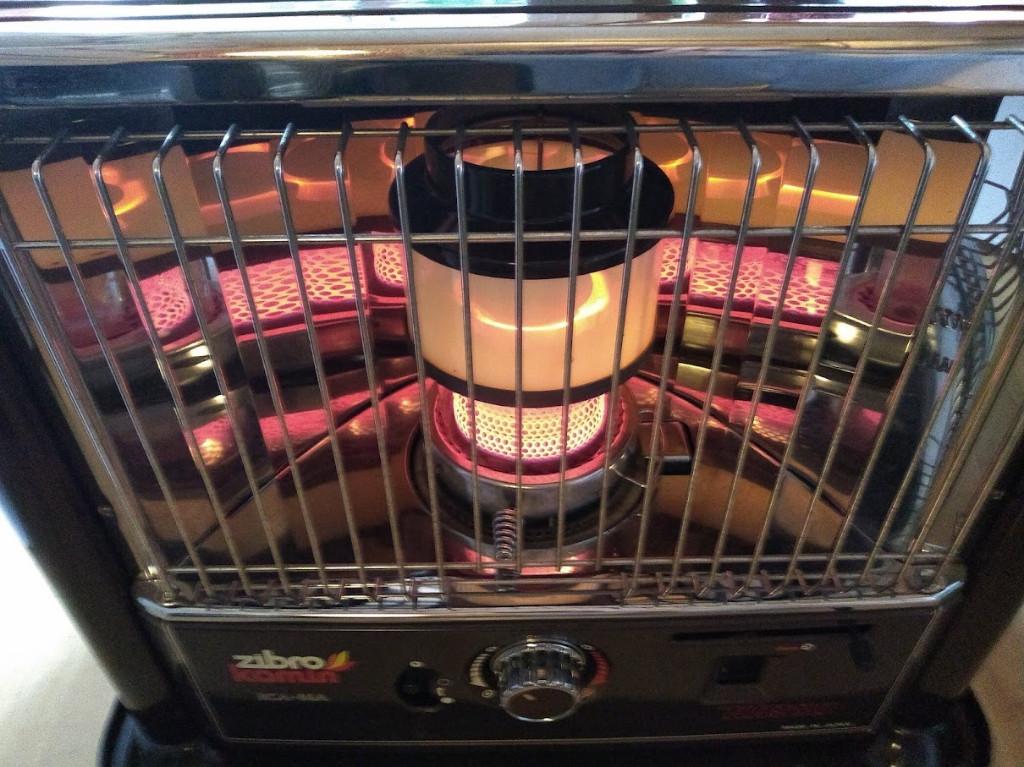 Zibro Kamin petroleum kachel Rca 86A Turbo met nieuwe kous, Ophalen, Overige brandstoffen, Petroleumkachel, Zo goed als nieuw