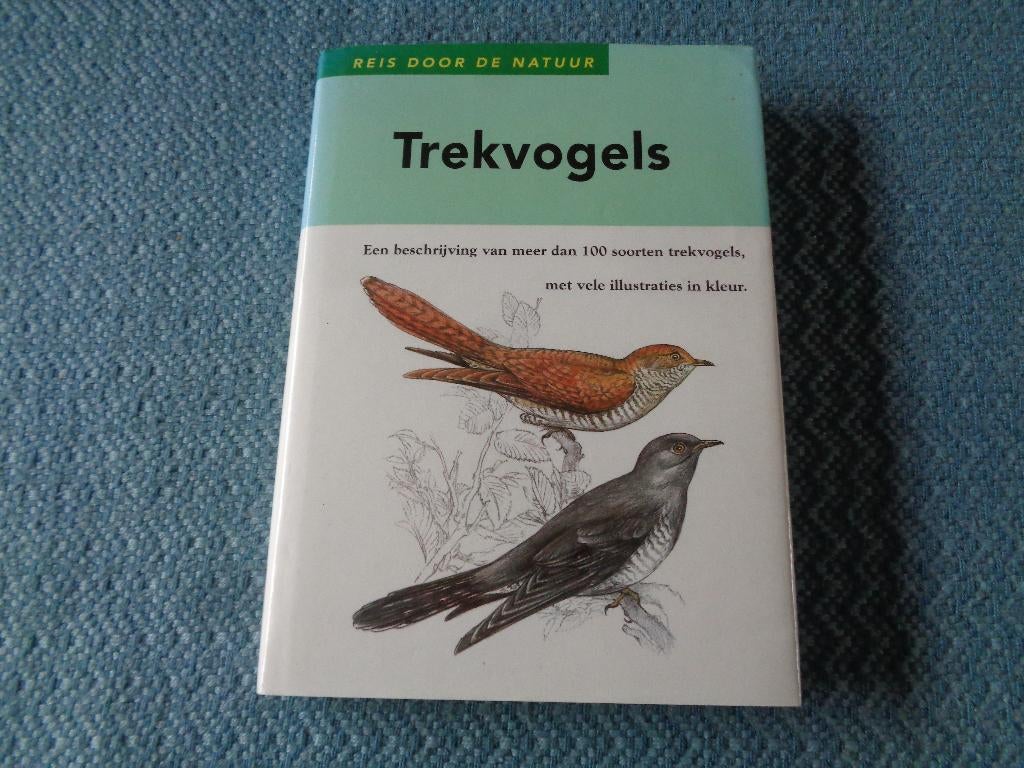 Reis door de natuur TREKVOGELS, Boeken, Natuur, Ophalen of Verzenden, Nieuw, Vogels, Vladimir Bejcek
