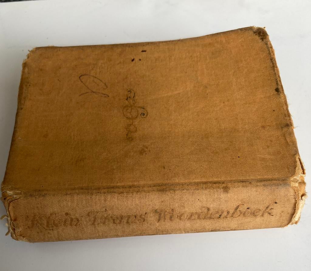 Woordenboekje Ned-Frans en Frans-Ned, Antiek en Kunst, Antiek | Boeken en Bijbels, Ophalen of Verzenden