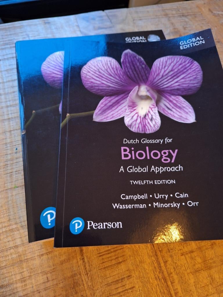 Biology: A Global Approach, global edition (12e editie), Boeken, Studieboeken en Cursussen, Ophalen of Verzenden, Beta, Zo goed als nieuw