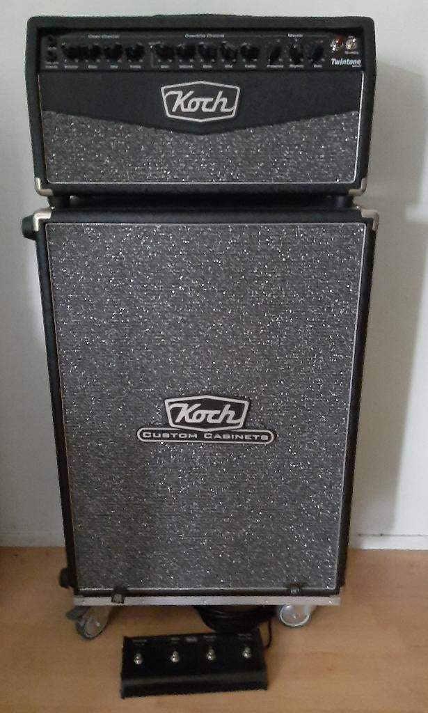 KOCH buizen versterker Twintone III, Muziek en Instrumenten, Ophalen, Zo goed als nieuw, Gitaar, 50 tot 100 watt