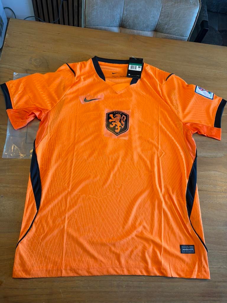 Nederlands elftal shirt - player version-, Maat XL, Ophalen of Verzenden, Nieuw, Shirt