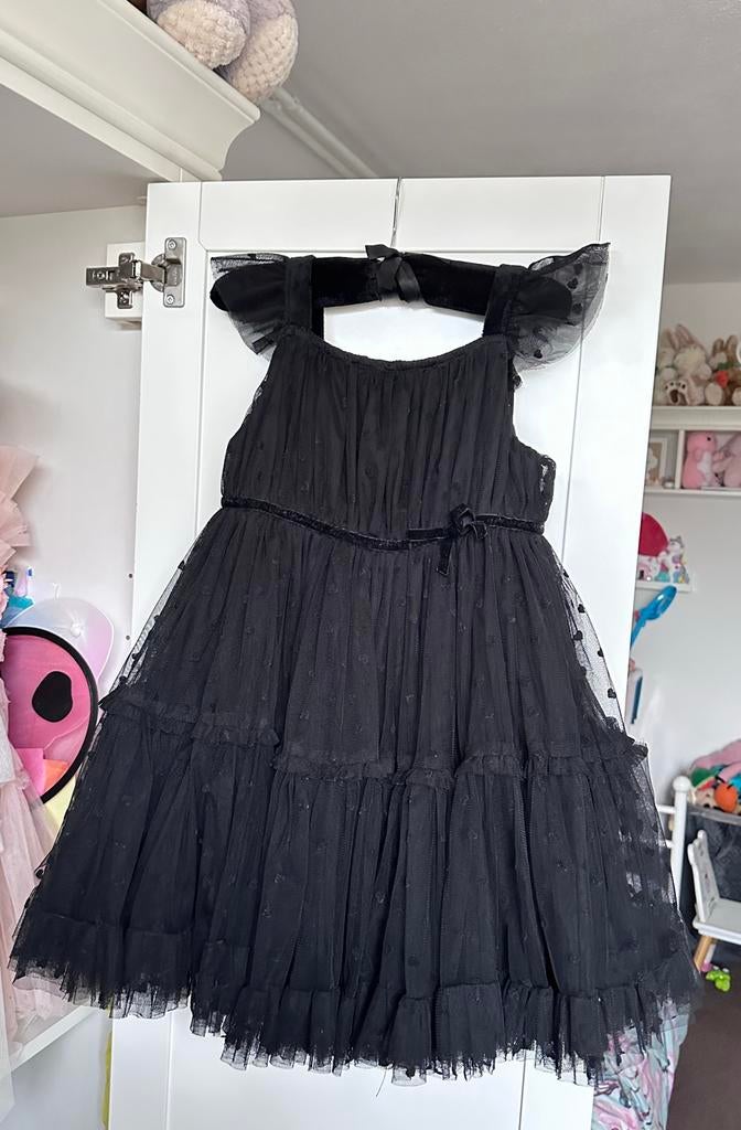 Feestjurk/birthday jurk voor meisjes, Ophalen of Verzenden, Zo goed als nieuw, 104 of kleiner, Meisje