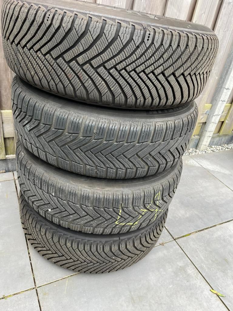 Winterbanden 195/65 R15, Auto-onderdelen, Banden en Velgen, Ophalen, 15 inch, Banden en Velgen, Winterbanden