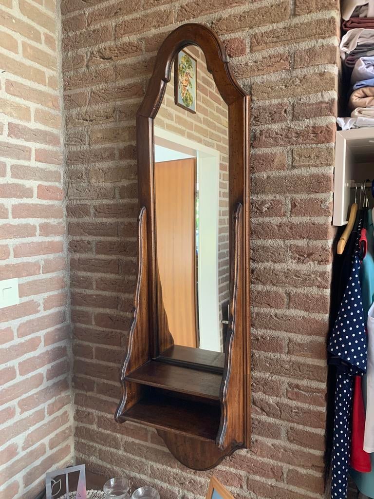 Spiegel, Antiek en Kunst, Ophalen, Rechthoekig