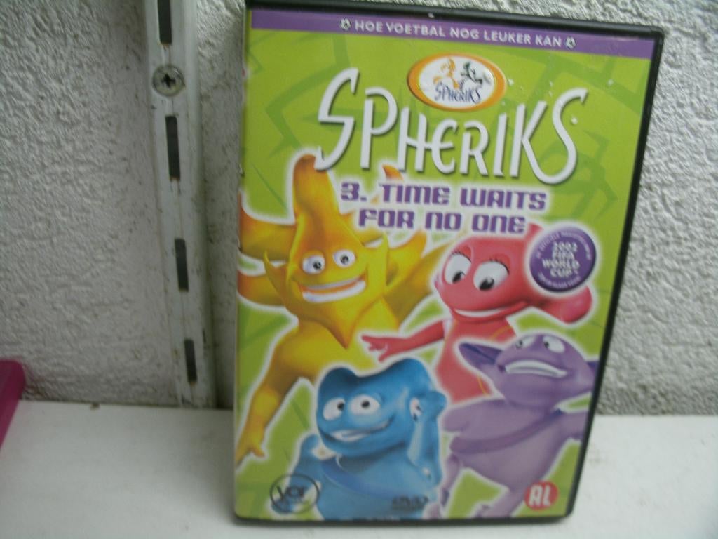 dvd 179k spheriks 3 time waits, Alle leeftijden, Ophalen of Verzenden, Zo goed als nieuw, Amerikaans