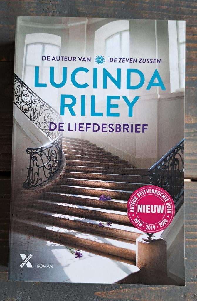 Lucinda Riley - De liefdesbrief, Boeken, Lucinda Riley, Ophalen of Verzenden, Zo goed als nieuw, Nederland