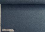 Camira Blazer CUZ1W; blauw;  2,56 meter meubelstof NU 128€, Wol, Blauw, 120 cm of meer, Ophalen of Verzenden