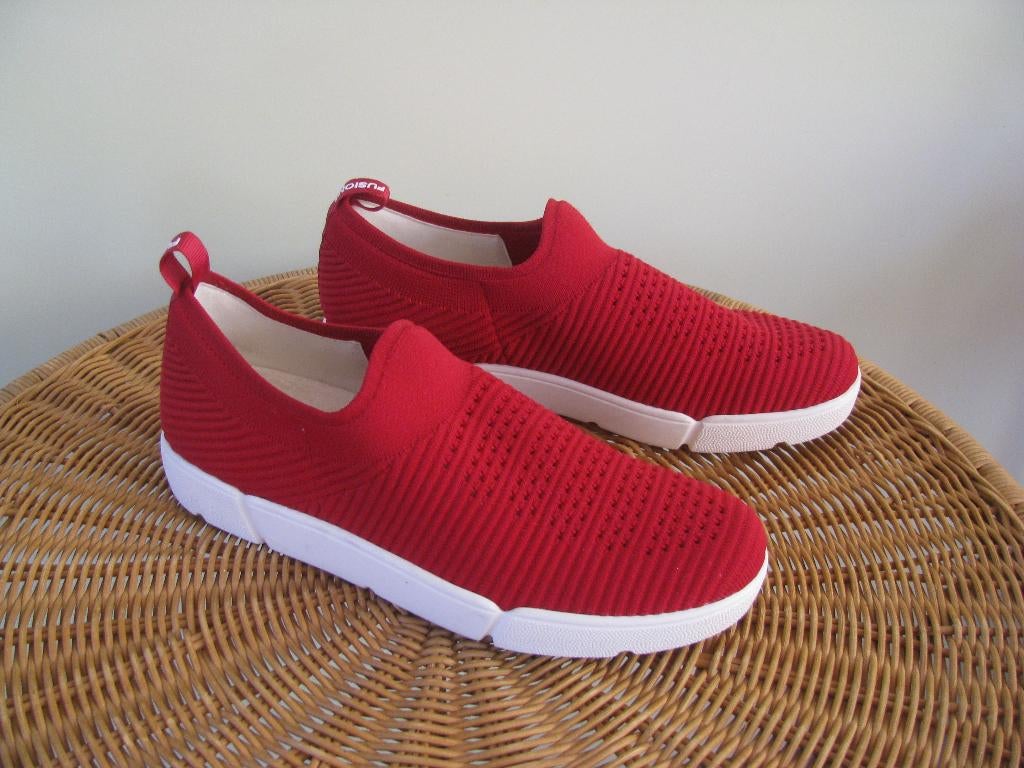 ZGAN * Ara Fusion * uitneembare binnen zolen * maat 40 *, Instappers, Ophalen of Verzenden, Zo goed als nieuw, Rood