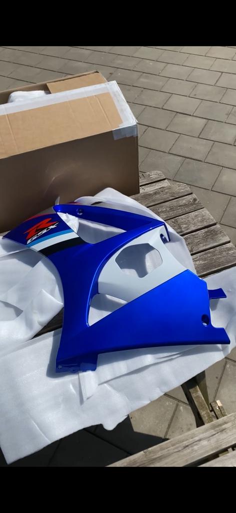 Zijpaneel-zijkuip Suzuki Gsx-R 1000 k7-k8, Motoren, Ophalen of Verzenden, Nieuw