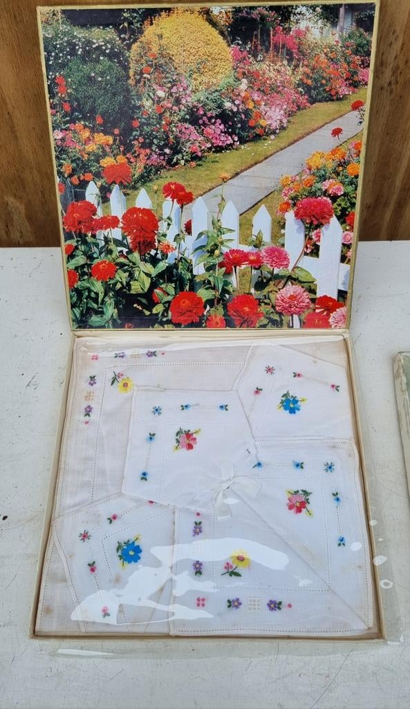 Linnenset, Ophalen of Verzenden