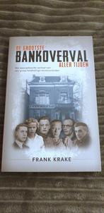 Frank Krake - De grootste bankoverval aller tijden, Tweede Wereldoorlog, Ophalen of Verzenden, Zo goed als nieuw, Frank Krake