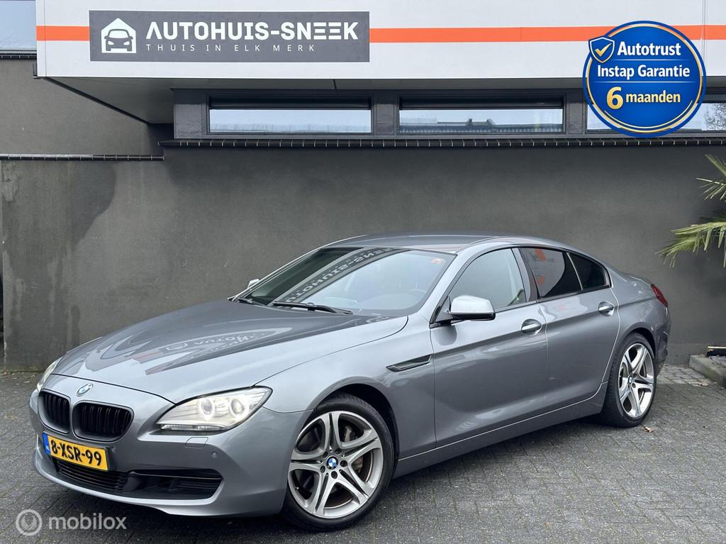 BMW 6-serie Gran Coupé 640i | Rijklaar | 6 mnd Garantie, Auto's, BMW, Achterwielaandrijving, Euro 6, 320 pk, Bedrijf