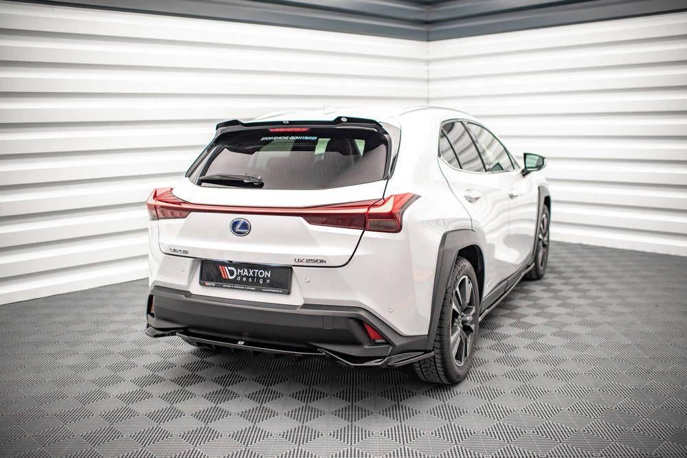 Voorlip diffuser sideskirt spoiler splitter - Lexus UX 18+
