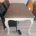 Riviera Maison eettafel, Ophalen of Verzenden, Gebruikt, 4 tot 6 stoelen