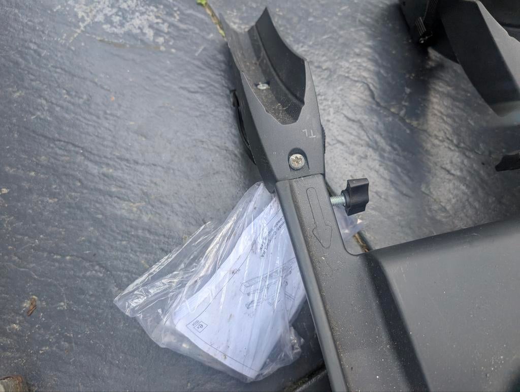 Twinny Load SWING FFK Fietsendrager E-bikes - ongebruikt, Auto diversen, Fietsendragers, Nieuw, Ophalen of Verzenden, 2 fietsen