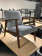 IKEA Ekenaset Fauteuil - Donker Hout, Lichtgrijs, Huis en Inrichting, Fauteuils, Ophalen, 75 tot 100 cm, Zo goed als nieuw, 50 tot 75 cm