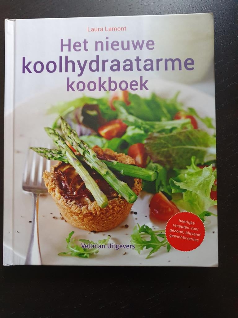 Laura Lamont - Het nieuwe koolhydraatarme kookboek, Italië, Nieuw, Ophalen of Verzenden, Laura Lamont