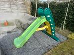Little Tikes Glijbaan - Groen/Geel, Kinderen en Baby's, Speelgoed | Buiten | Los speelgoed, Ophalen, Gebruikt