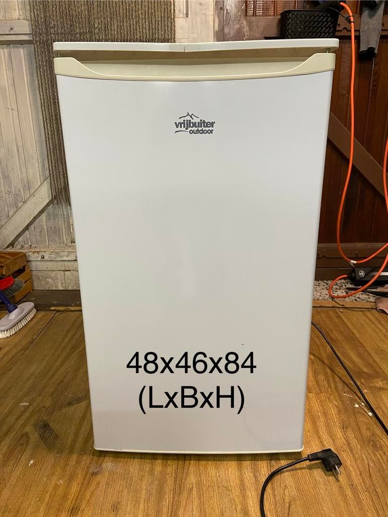 Hoge camping koelkast, Ophalen, Zo goed als nieuw