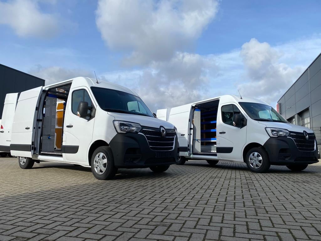 Bedrijfswagen inrichting Renault Master L2H2, Auto diversen, Ophalen of Verzenden, Bulters Bedrijfswageninrichtingen bv, Info@bulters.nl
