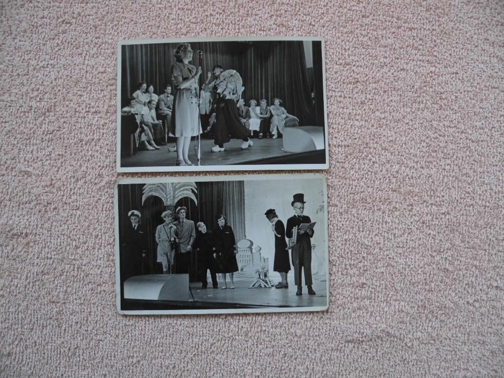 Toneel , ARTIFO Rotterdam, Verzamelen, Gebruikt, Foto, Ophalen of Verzenden, Voor 1940