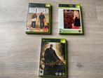 Xbox games Bad boys, Buffy , Batman, Spelcomputers en Games, Avontuur en Actie, Gebruikt, Vanaf 18 jaar, 1 speler