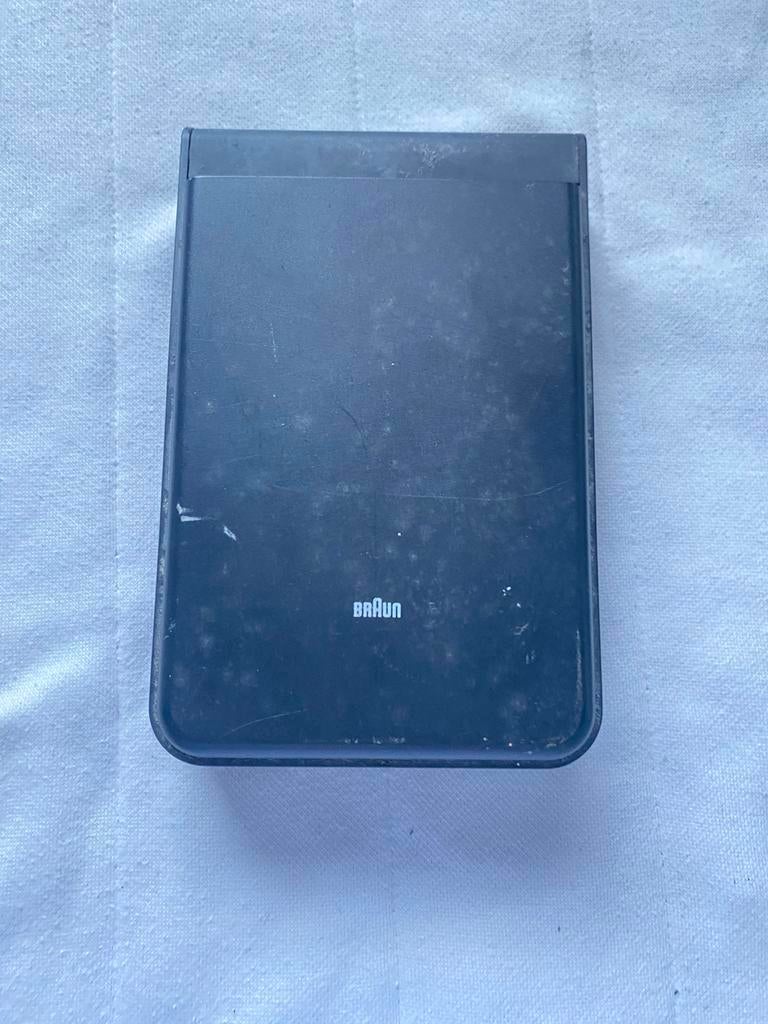 Oplaadbare Braun 5424 Scheerapparaat – Compleet + Vintage, Ophalen of Verzenden, Zo goed als nieuw, Scheren en Epileren