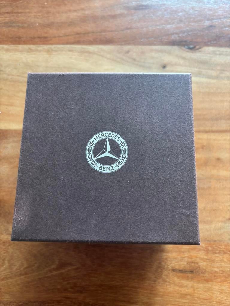 Mercedes-benz horloge , nieuw, Sieraden, Tassen en Uiterlijk, Horloges | Heren, Overige merken, Leer, Polshorloge, Nieuw
