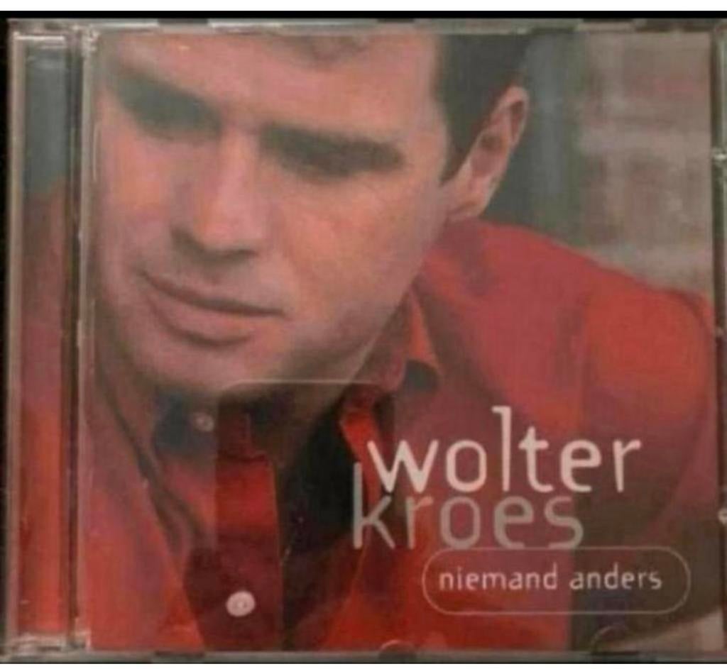 Wolter Kroes Niemand Anders Cd, Ophalen of Verzenden, Gebruikt, Levenslied of Smartlap