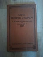 Historische Schoolatlas 1941 - Dr. Berkelbach v.d. Sprekel, Boeken, Gelezen, Overige atlassen, Ophalen of Verzenden, Dr. J.W. Berkelbach v.d. Sprekel, H. Hettema Jr.