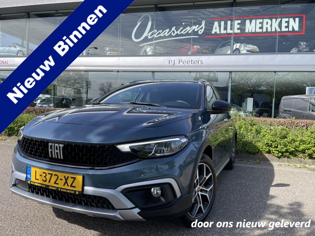 Fiat Tipo Cross 1.0 Cross Airco - Achteruitrijcamera - Parke, Voorwielaandrijving, Gebruikt, Euro 6, Origineel Nederlands