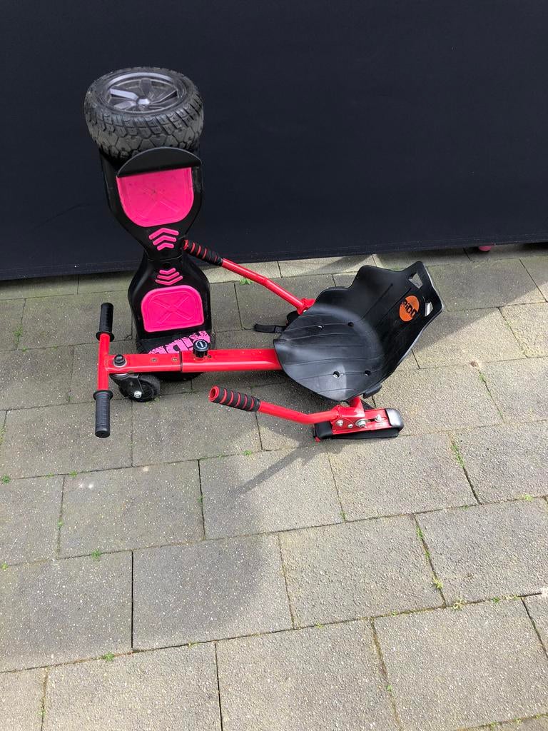 Hoverboard/Oxboard, Kinderen en Baby's, Speelgoed | Buiten | Accuvoertuigen, Zo goed als nieuw, Ophalen