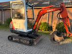 Kubota kx41, Ophalen, Graafmachine