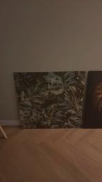 Glas schilderij, Ophalen