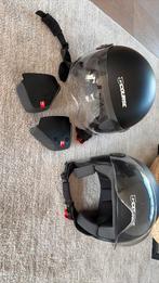 Jethelm Course, Fietsen en Brommers, Brommerhelmen, Ophalen, Zo goed als nieuw